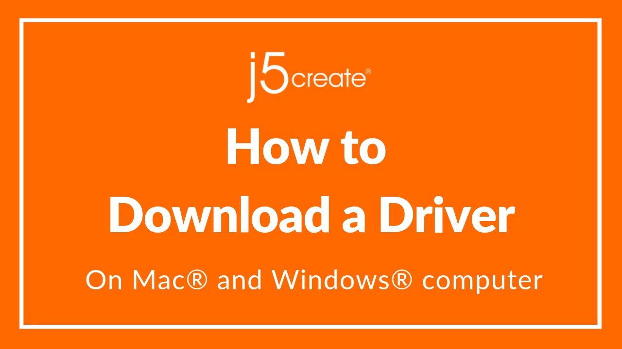 Upgrading Your Mac with j5create Drivers 2 Upgrading Your Mac with j5create Drivers 1
