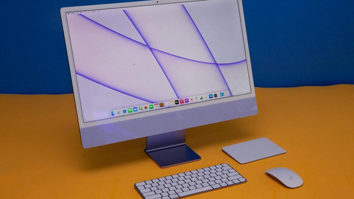 set up imac without mouse set up imac without mouse