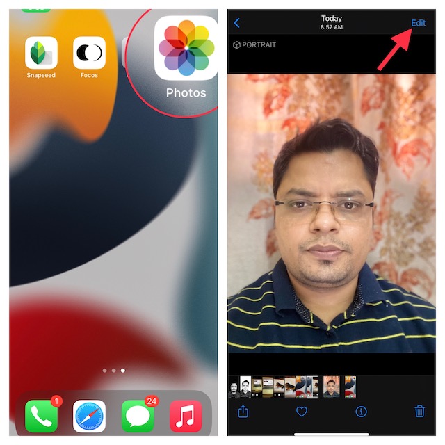 How To Edit Blurry Pictures On iPhone 2 How To Edit Blurry Pictures On iPhone 1