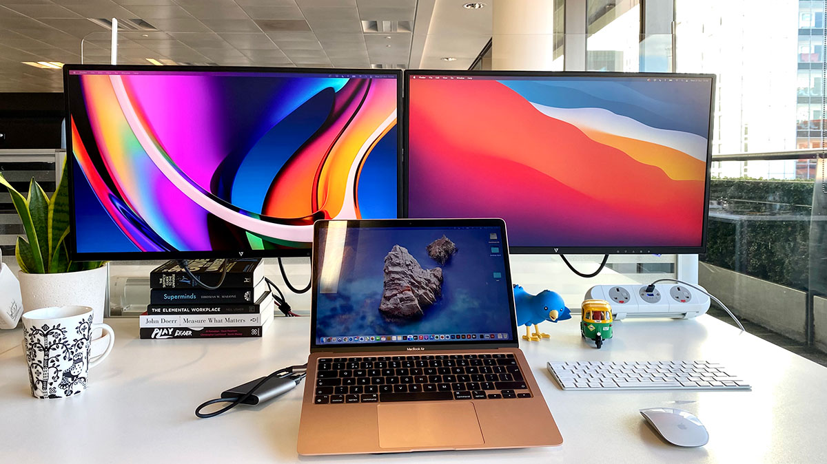 How To Connect Dual Monitors To Macbook Pro 2 How To Connect Dual Monitors To Macbook Pro 1