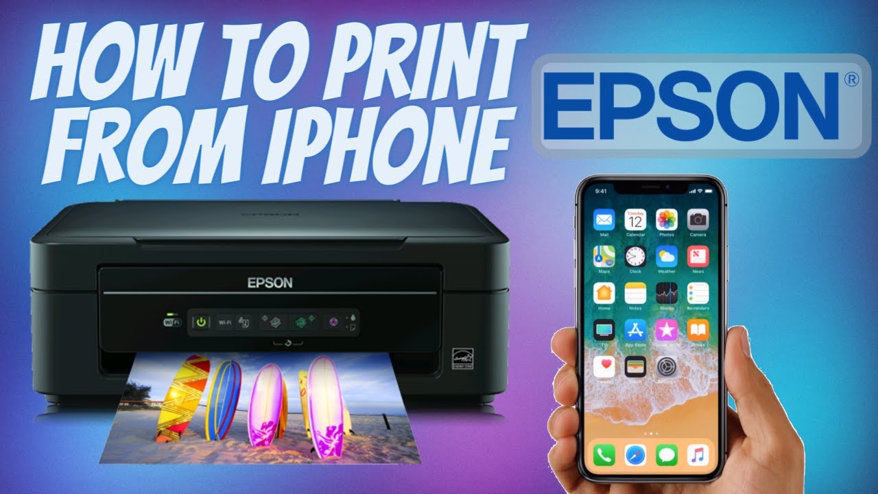 How To Connect Epson Printer To Your iPhone 2 How To Connect Epson Printer To Your iPhone 1