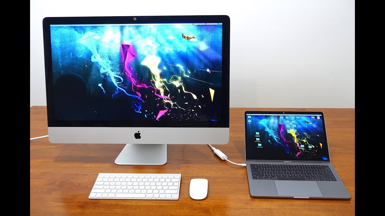 How to Connect Imac To Macbook Pro Via Thunderbolt 2 How to Connect Imac To Macbook Pro Via Thunderbolt 1