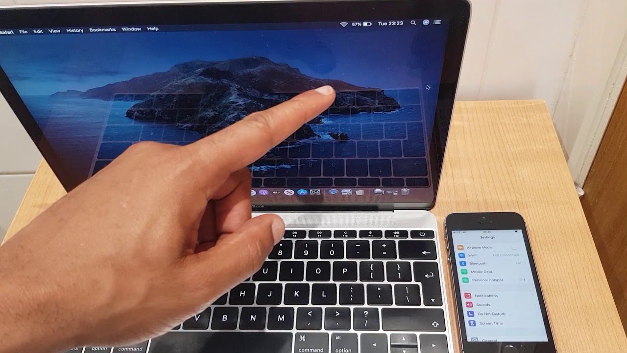 How To Connect Mac To Iphone Hotspot 2 How To Connect Mac To Iphone Hotspot 1
