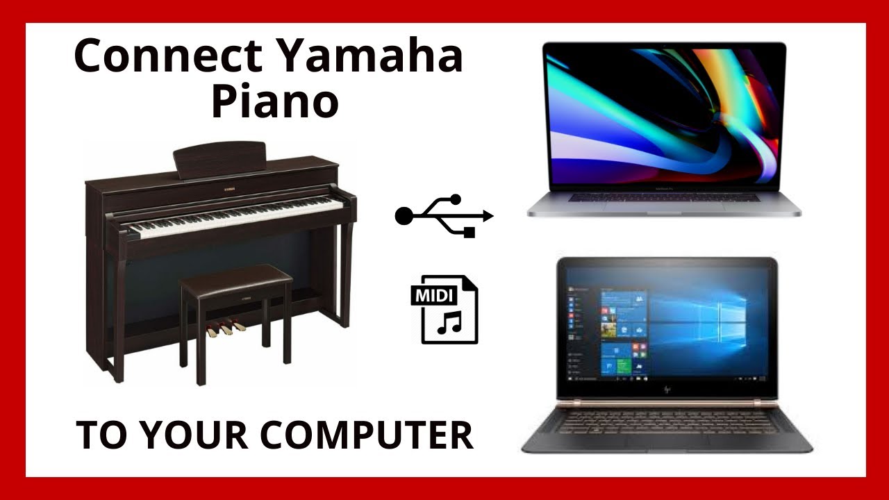 How To Connect Yamaha Keyboard To Mac And Use With Garageband 2 How To Connect Yamaha Keyboard To Mac And Use With Garageband 1