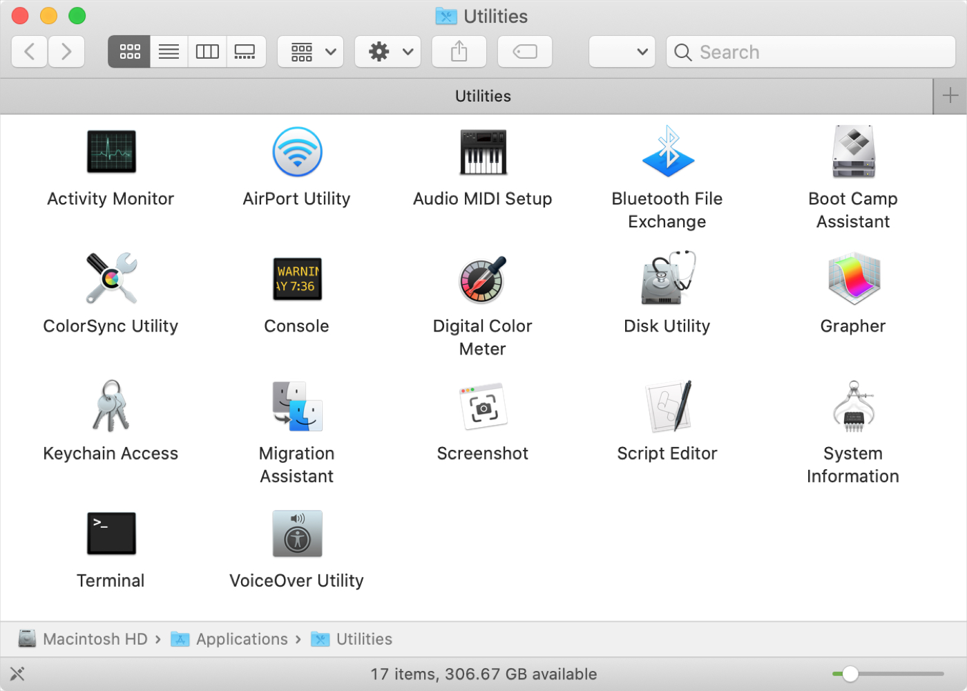 How To Find Utilities On Your Mac 2 How To Find Utilities On Your Mac 1