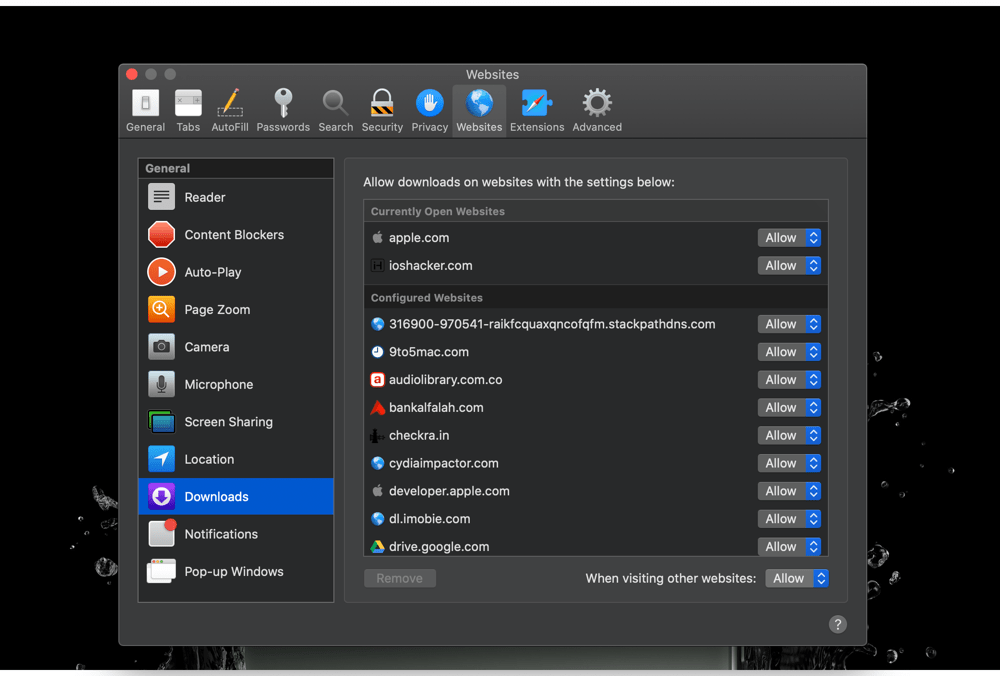 How To Allow Downloads On Safari 2 How To Allow Downloads On Safari 1