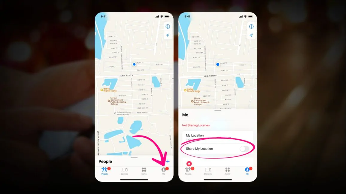 How To Freeze Your Location On iPhone 2 How To Freeze Your Location On iPhone 1