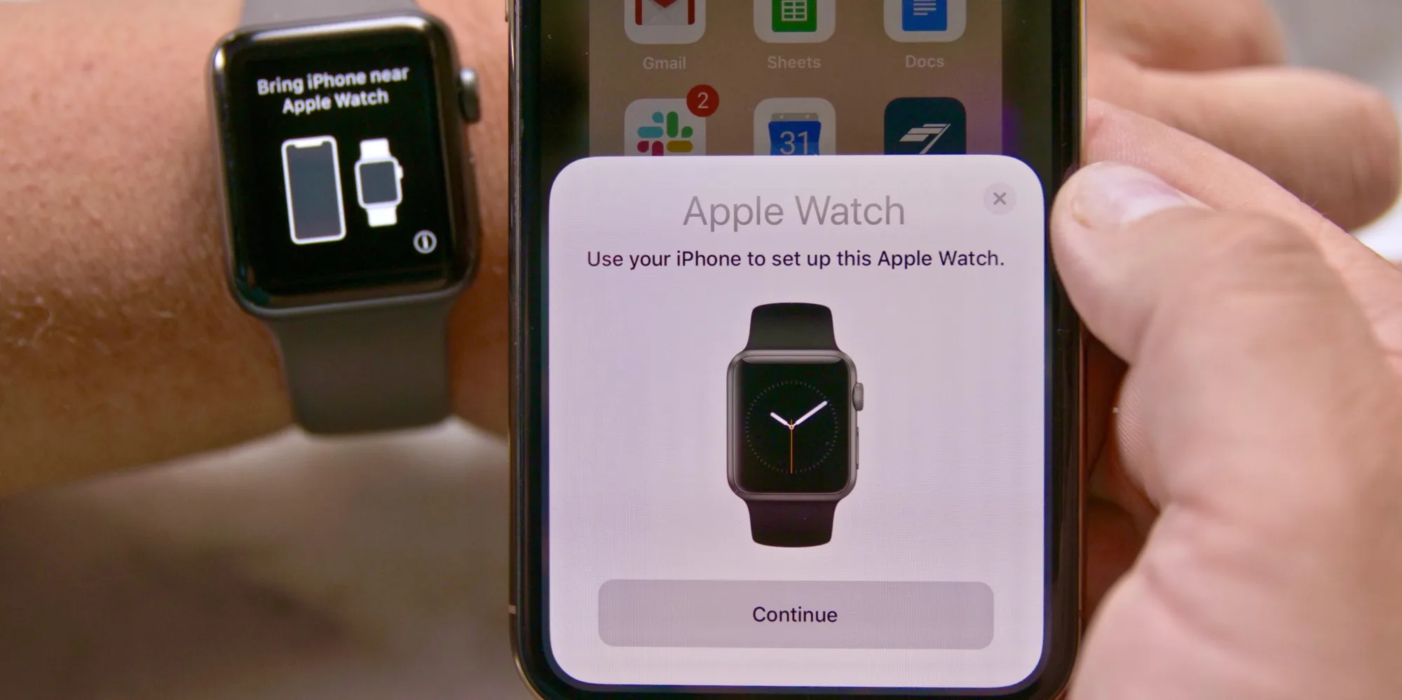 How To Pair Your Apple Watch To Your iPhone 2 How To Pair Your Apple Watch To Your iPhone 1