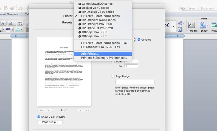 How To Print On Your Macbook 2 How To Print On Your Macbook 1