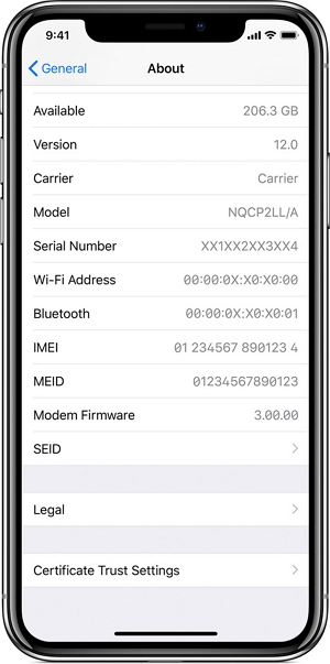 How To Find IMEI On iPhone That Won't Turn On 2 How To Find IMEI On iPhone That Won't Turn On 1