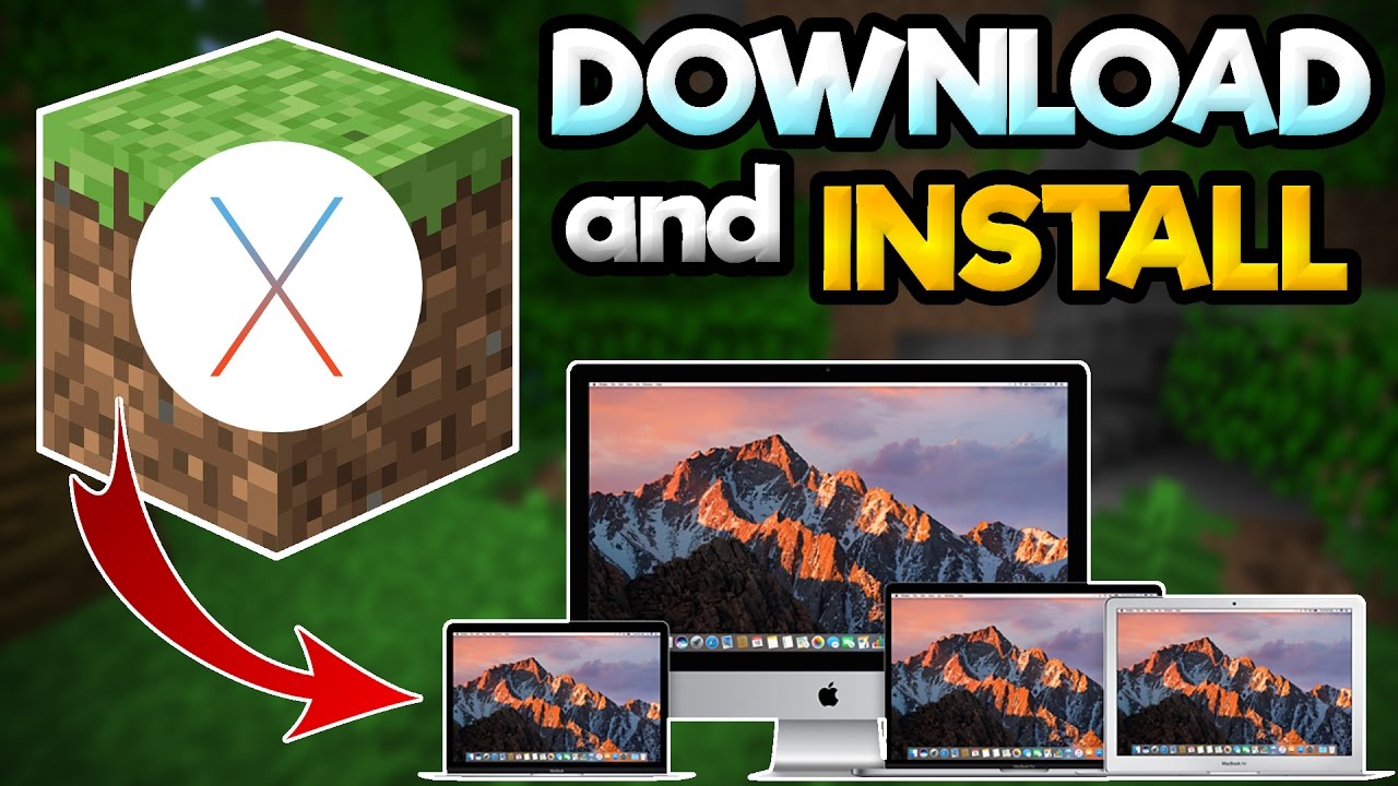 How To Install Minecraft On iMac 2 How To Install Minecraft On iMac 1