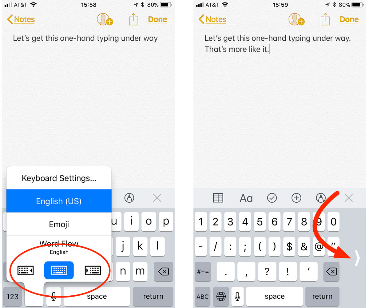 How To Minimize Keyboard On Your iPhone 2 How To Minimize Keyboard On Your iPhone 1