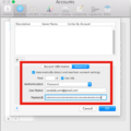 How To Change Outgoing Mail Server On Mac 6 How To Change Outgoing Mail Server On Mac 5