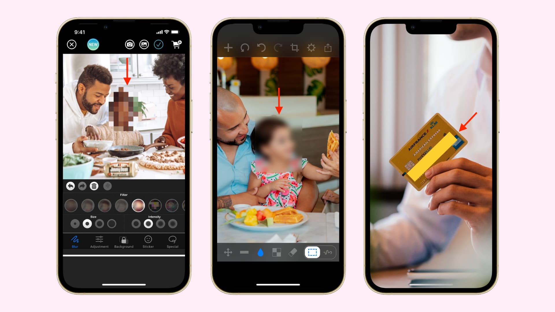 How To Fix A Pixelated Image On iPhone 2 How To Fix A Pixelated Image On iPhone 1