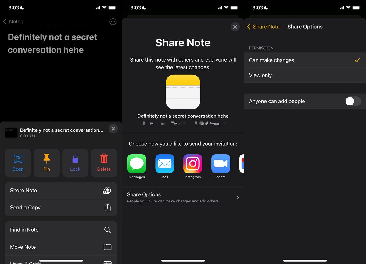 How To Make Secret Notes On Your iPhone 2 How To Make Secret Notes On Your iPhone 1