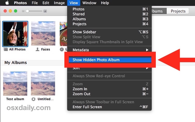 How To Show Hidden Photo Album On Mac 2 How To Show Hidden Photo Album On Mac 1