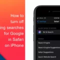 How To Remove Trending Searches From Google On Safari 10 How To Remove Trending Searches From Google On Safari 9