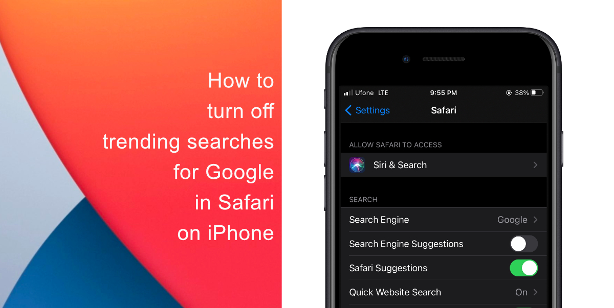 How To Remove Trending Searches From Google On Safari 2 How To Remove Trending Searches From Google On Safari 1