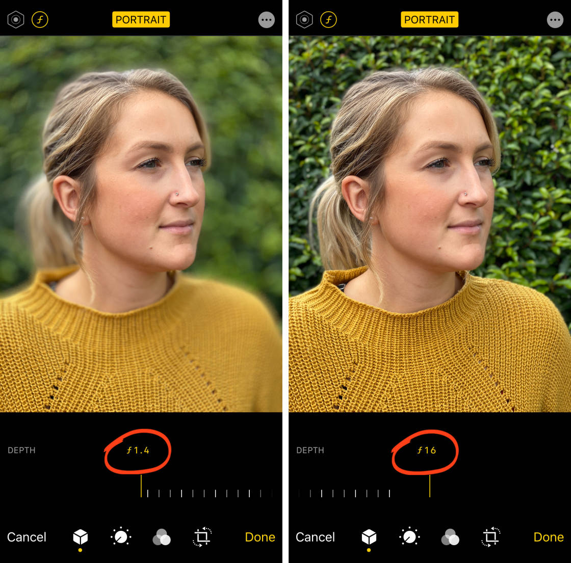 How To Cover Faces in Photos on iPhone 2 How To Cover Faces in Photos on iPhone 1