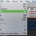 How To Transfer Music From iTunes To Garageband 6 How To Transfer Music From iTunes To Garageband 5