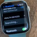 How To Turn Off Bluetooth On Your Apple Watch 6 How To Turn Off Bluetooth On Your Apple Watch 5