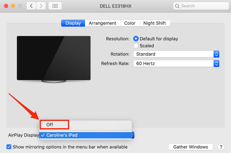 How To Turn On Airplay On Your Mac Air 2 How To Turn On Airplay On Your Mac Air 1