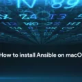 How to Easily Install Ansible on Mac 10 How to Easily Install Ansible on Mac 9