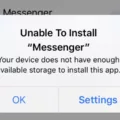 Troubleshooting Tips for Fixing 'Can't Download Messenger on iPhone' 10 Troubleshooting Tips for Fixing 'Can't Download Messenger on iPhone' 9