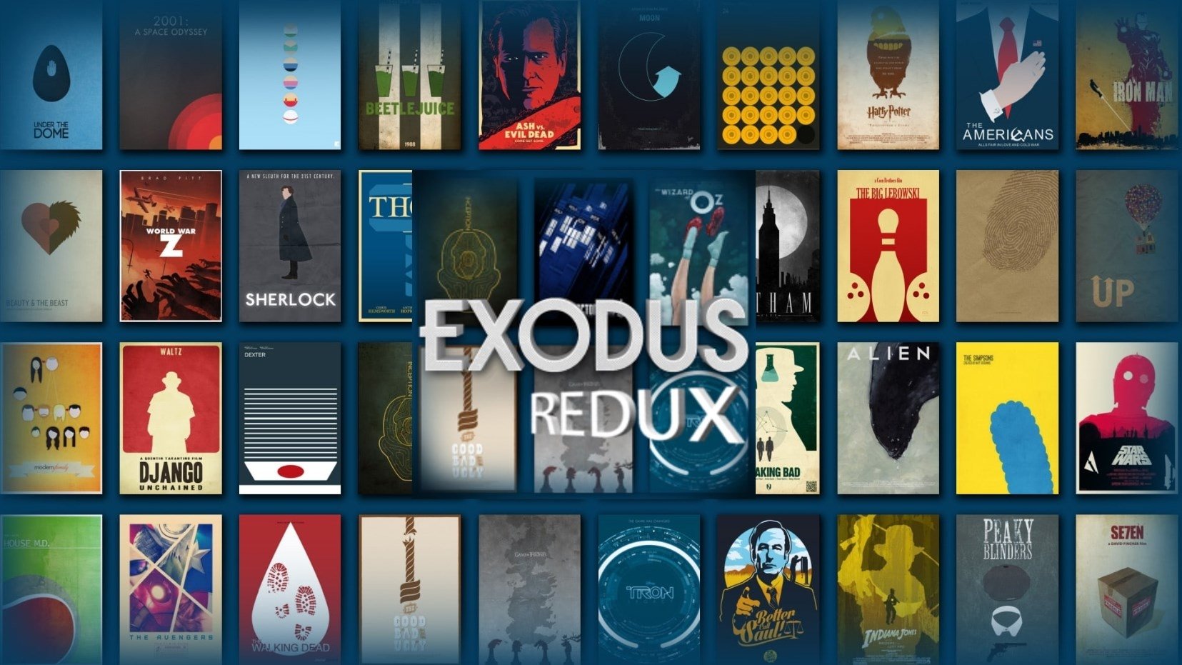 Revitalizing the Kodi Experience: Uncovering the Power of Exodus Redux 2 Revitalizing the Kodi Experience: Uncovering the Power of Exodus Redux 1