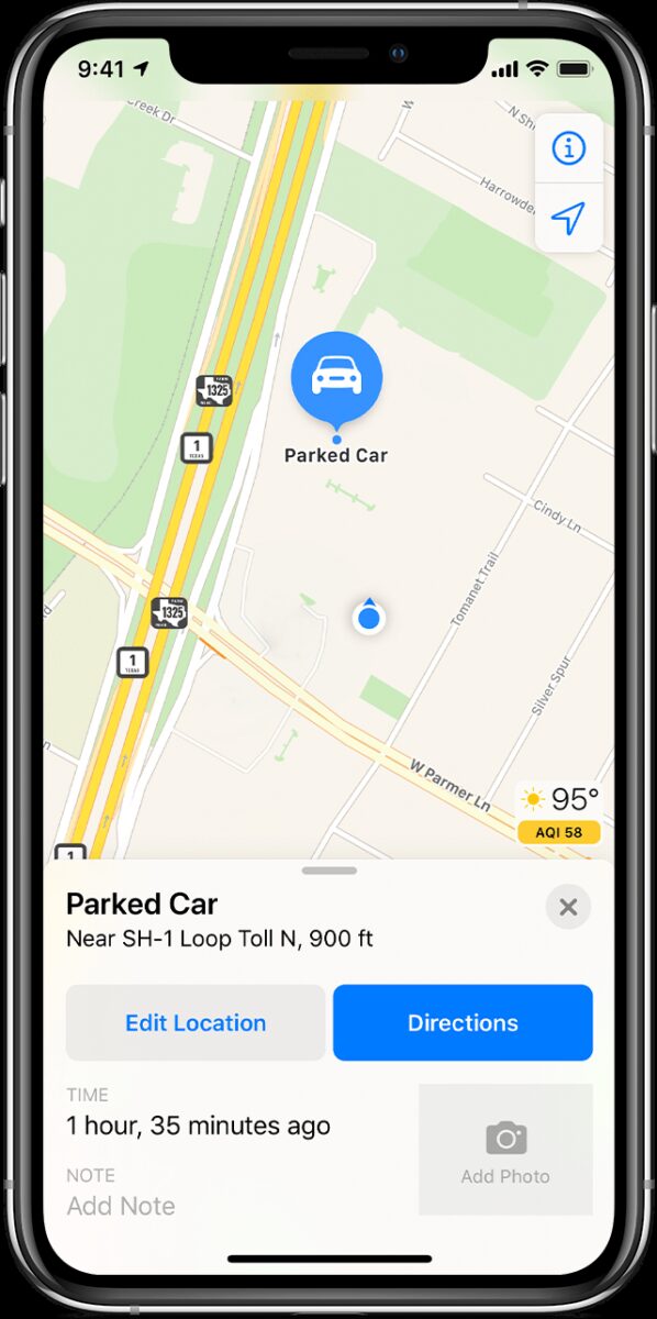 How To Use Find My Car On iPhone 2 How To Use Find My Car On iPhone 1