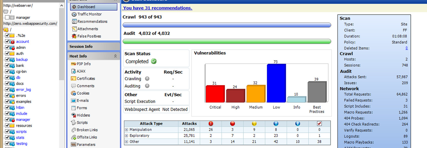 How to Protect Your Web Applications with HP WebInspect 2 How to Protect Your Web Applications with HP WebInspect 1