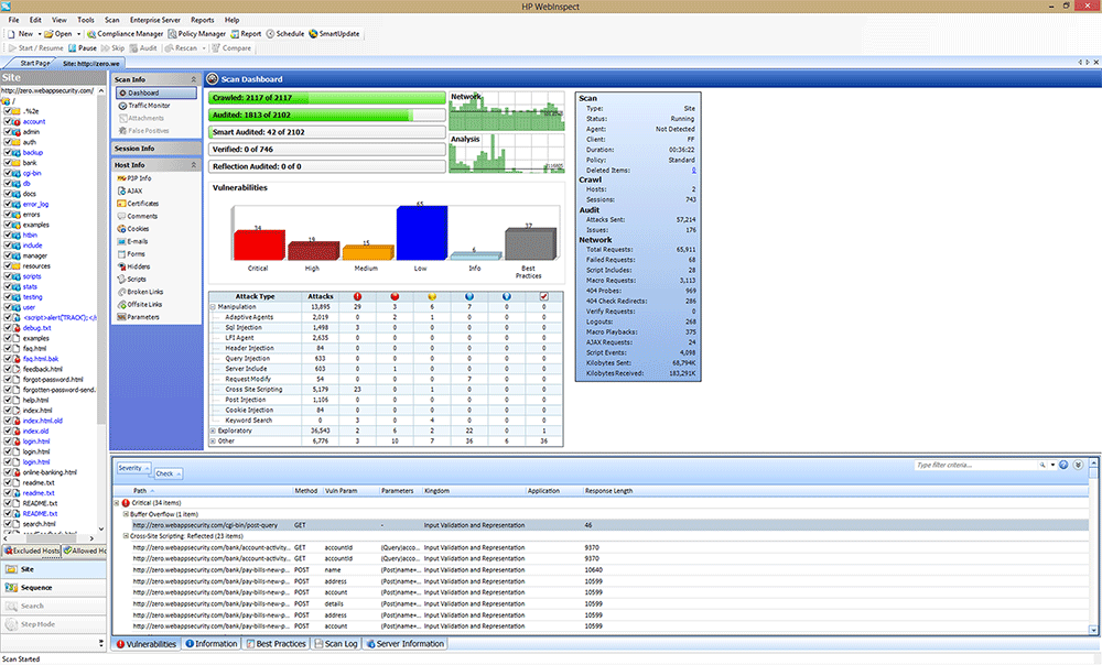 How to Protect Your Web Applications with HP WebInspect 4 How to Protect Your Web Applications with HP WebInspect 3