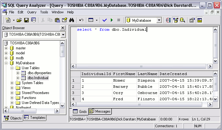 How to Analyze SQL Statements Using SQL Query Analyzer 2 How to Analyze SQL Statements Using SQL Query Analyzer 1