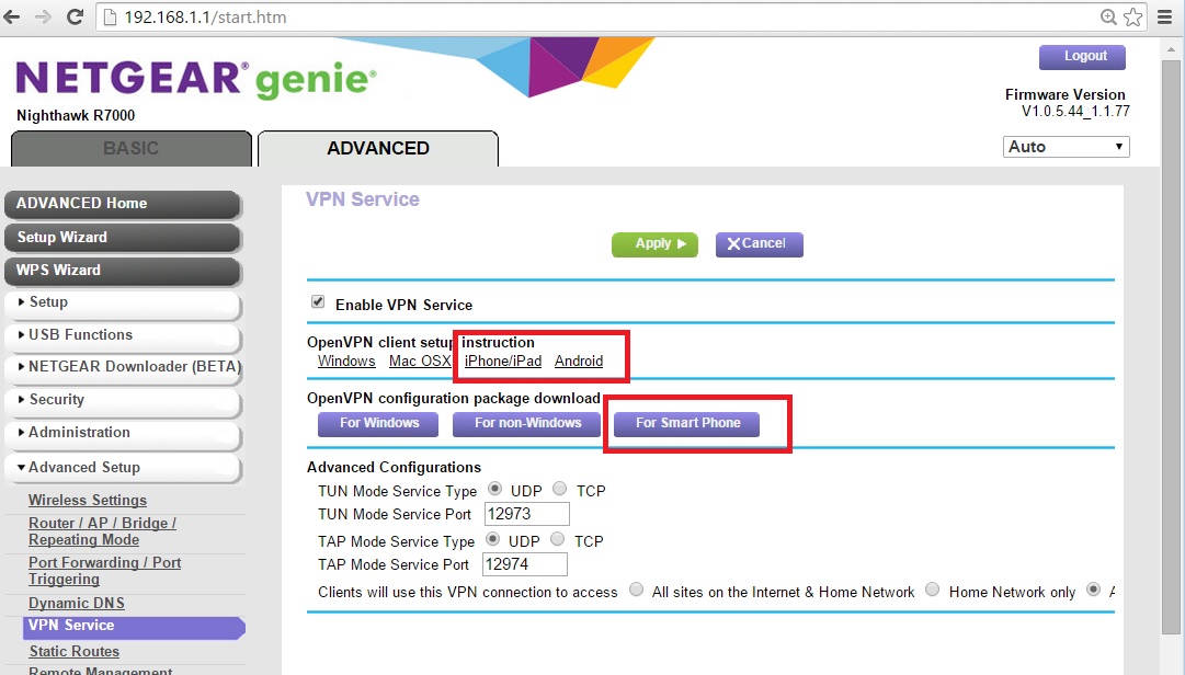 How to Set Up a VPN on Netgear Nighthawk Router 2 How to Set Up a VPN on Netgear Nighthawk Router 1