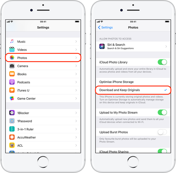 How To Turn Off Optimize Photos For iPhone 2 How To Turn Off Optimize Photos For iPhone 1