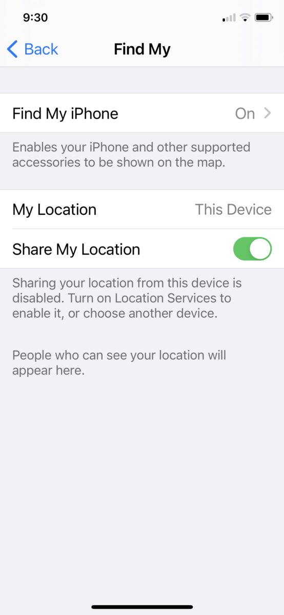 How To Turn On Offline Finding On iPhone 2 How To Turn On Offline Finding On iPhone 1