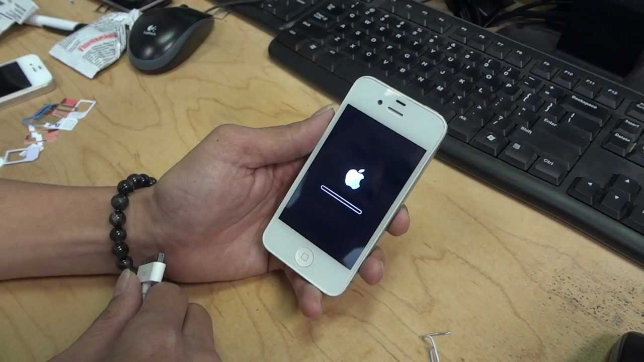 How To Unlock Your iPhone 4 Without Passcode Using Itunes 2 How To Unlock Your iPhone 4 Without Passcode Using Itunes 1