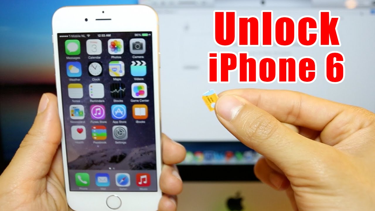 How To Unlock Your iPhone 6 Without Passcode 2 How To Unlock Your iPhone 6 Without Passcode 1