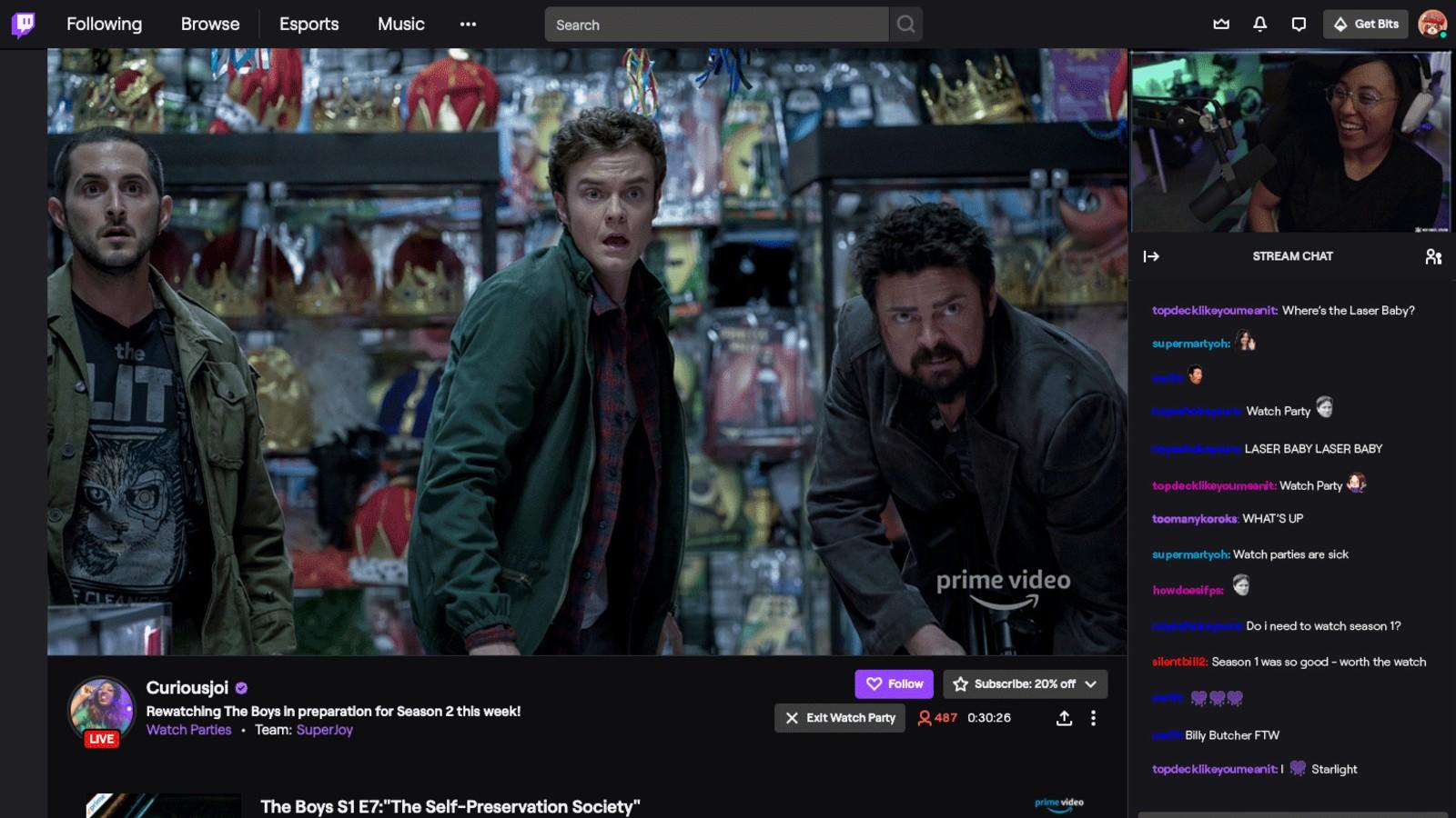 How to Watch Twitch Party with VPN 2 How to Watch Twitch Party with VPN 1