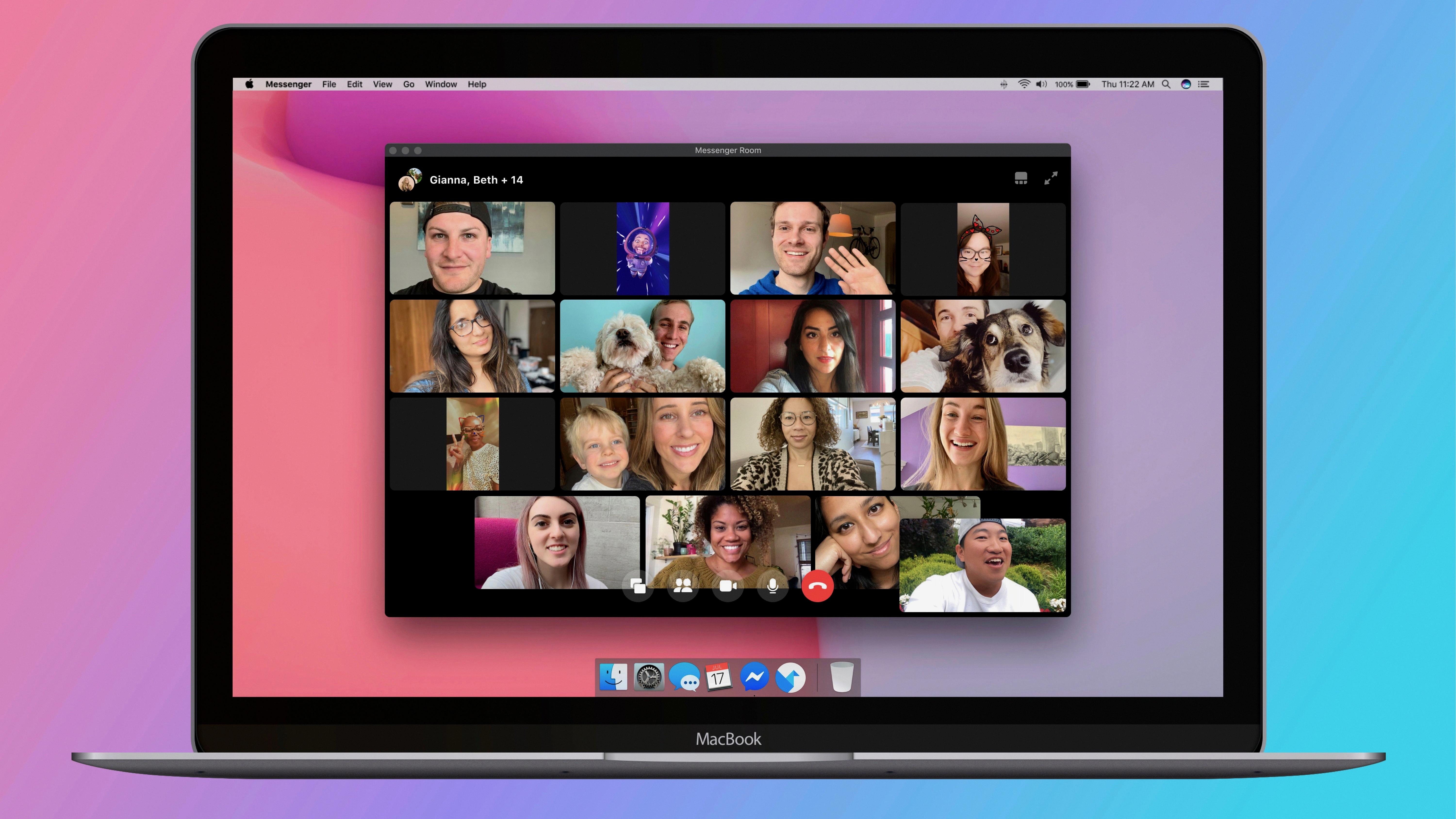 How To Video Call In Messenger While Chatting 13 How To Video Call In Messenger While Chatting 12