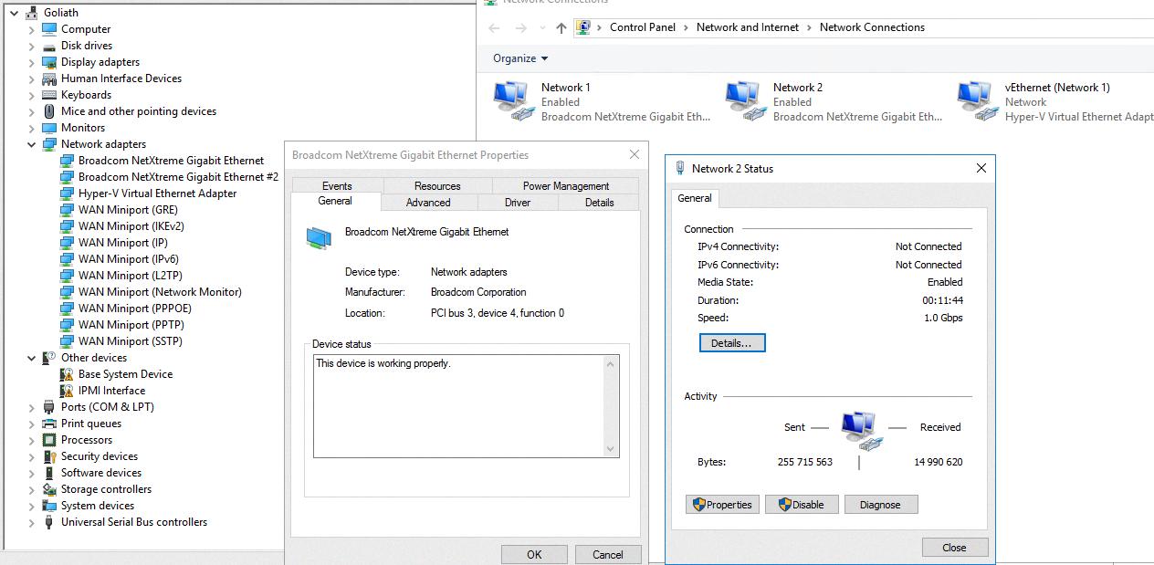 hyper v virtual ethernet adapter hyper v virtual ethernet adapter