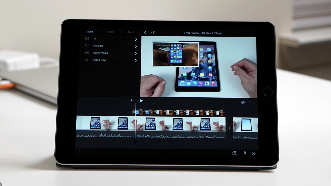 How to Export iMovie Projects as MP4 Files on iPad 2 How to Export iMovie Projects as MP4 Files on iPad 1
