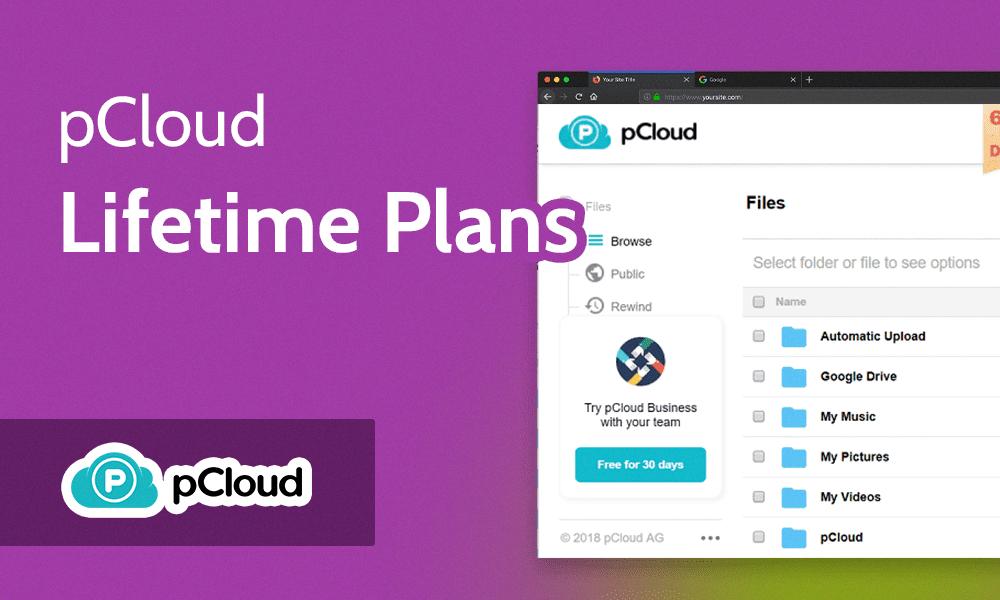 pcloud lifetime pcloud lifetime