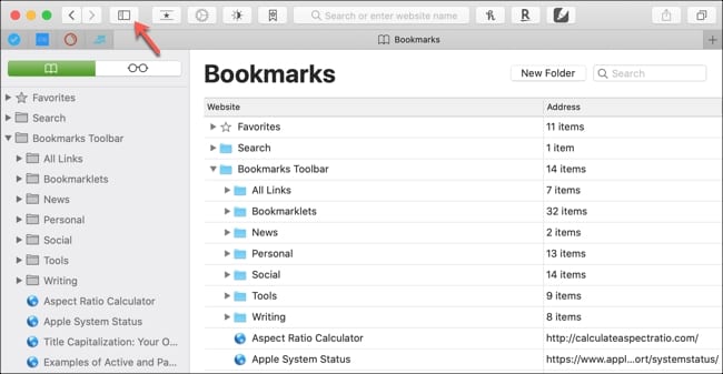 How to Easily Find and Manage Your Bookmarks in Safari? 2 How to Easily Find and Manage Your Bookmarks in Safari? 1
