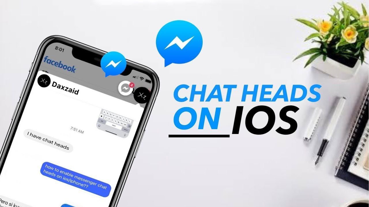 Bring the Fun of Chat Heads to iPhone with Messenger Bubble 2 Bring the Fun of Chat Heads to iPhone with Messenger Bubble 1