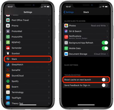 How to Quickly Clear App Cache on Your iPhone 12/12Pro 2 How to Quickly Clear App Cache on Your iPhone 12/12Pro 1