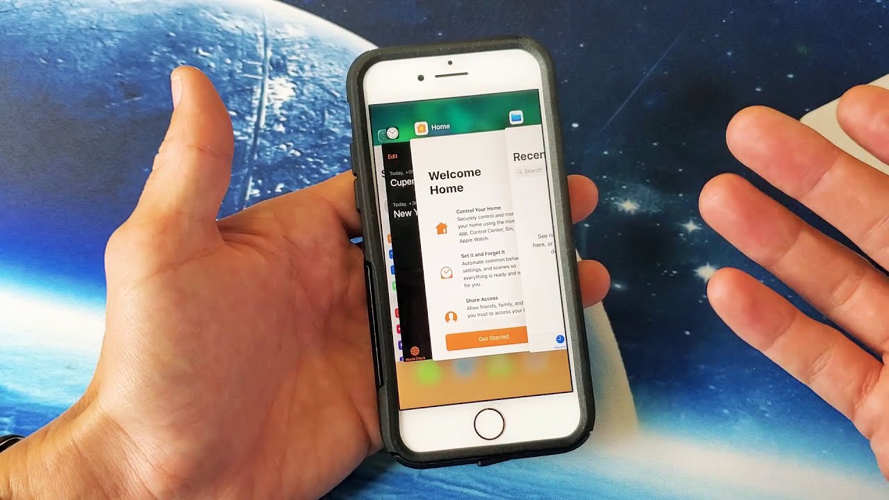 How to Access Recent Apps on Your iPhone 2 How to Access Recent Apps on Your iPhone 1