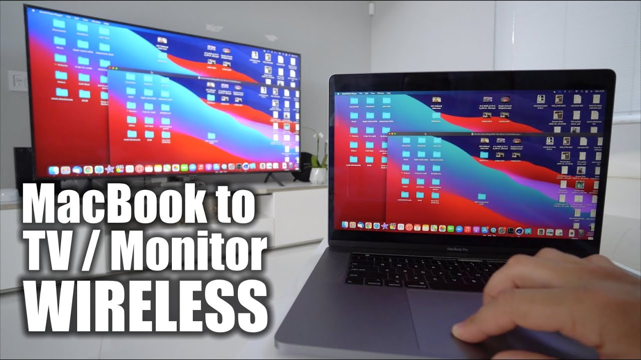 How to Connect Your MacBook Air to Your TV Wirelessly 2 How to Connect Your MacBook Air to Your TV Wirelessly 1