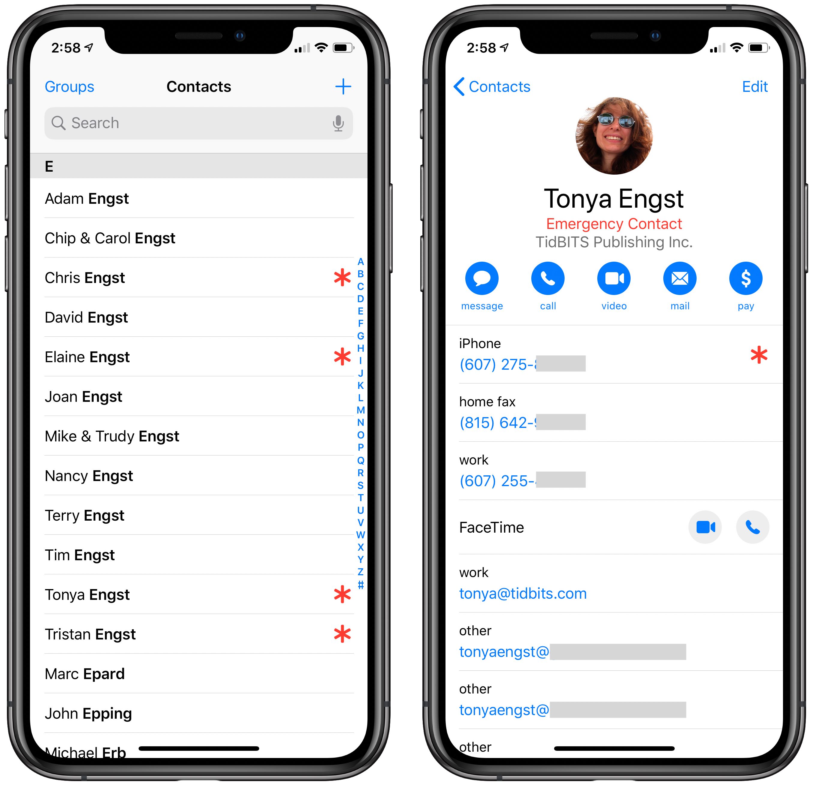 How to Share All Your Contacts from iPhone? 2 How to Share All Your Contacts from iPhone? 1