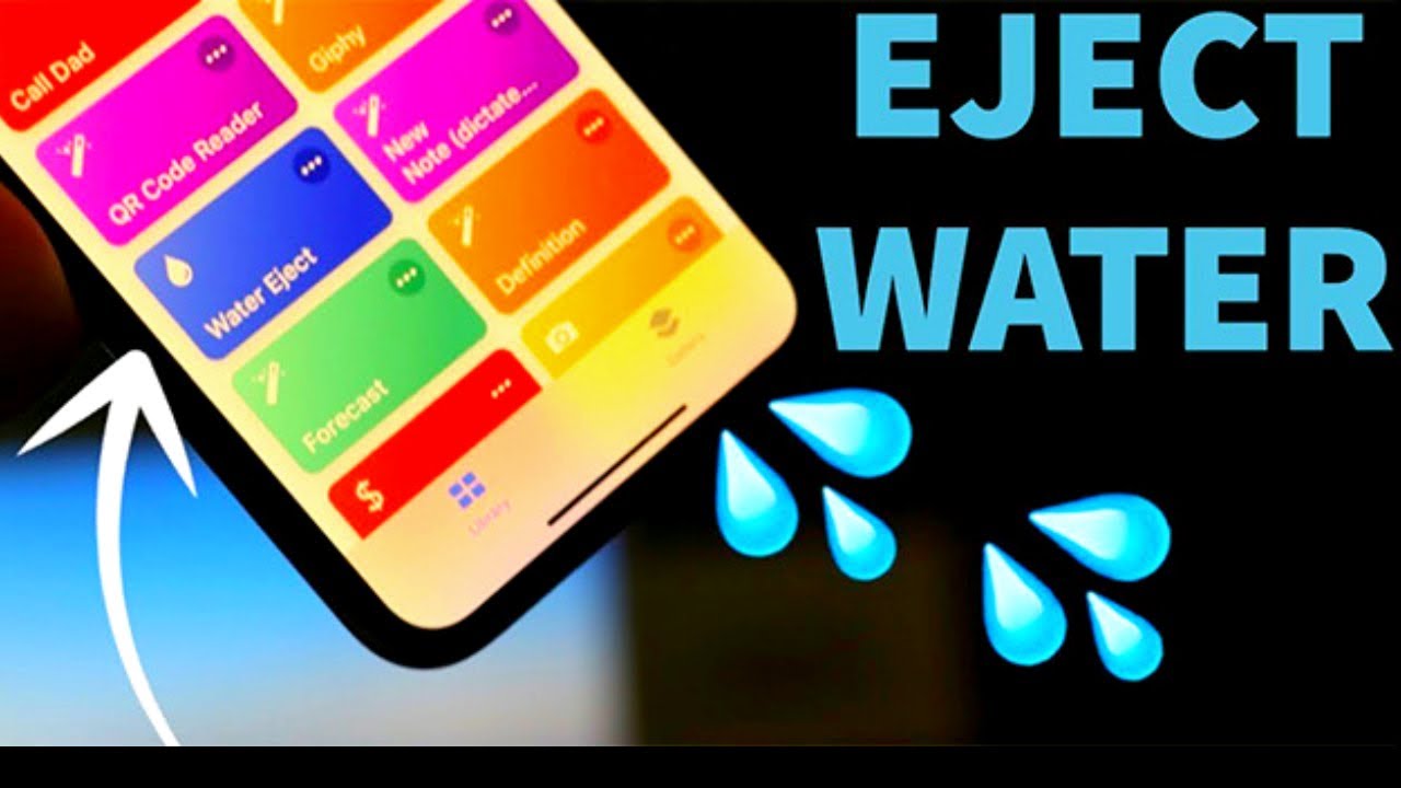 How to Eject Water from Your iPhone Speaker 2 How to Eject Water from Your iPhone Speaker 1